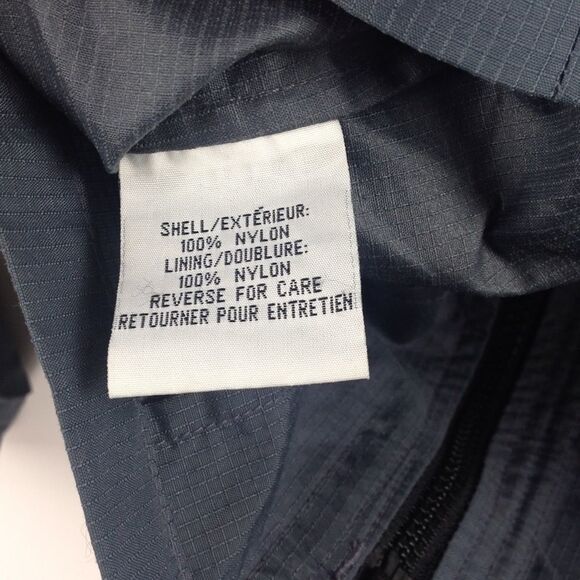 Spiewak New York Slate Blue Windbreaker Shacket Size M - Picture 9 of 9